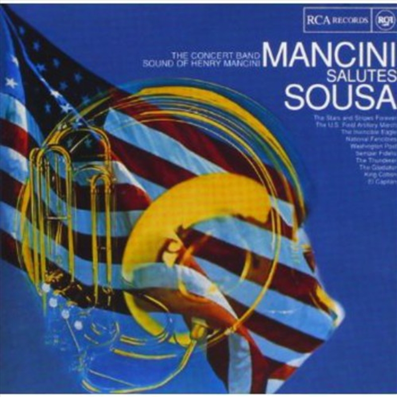Mancini Salutes Sousa/Product Detail/Instrumental