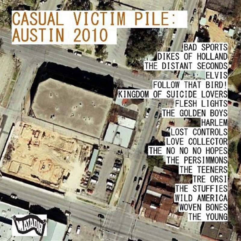 Casual Victim Pile: Austin/Product Detail/Rock/Pop