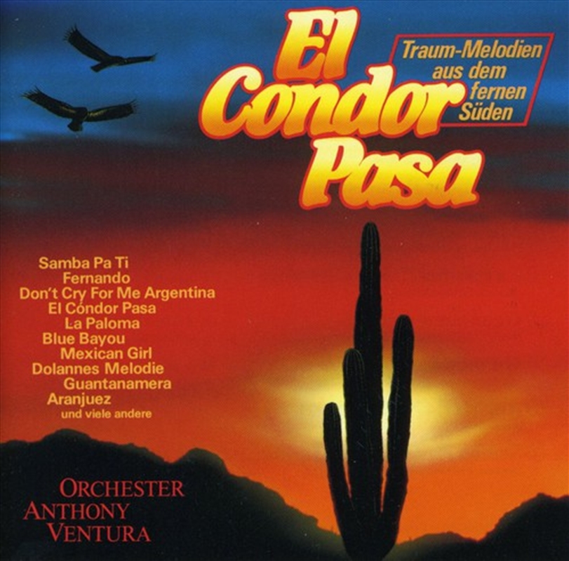 Buy El Condor Pasa Online Sanity
