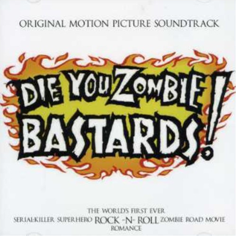Die For Zombie Bastards/Product Detail/Soundtrack