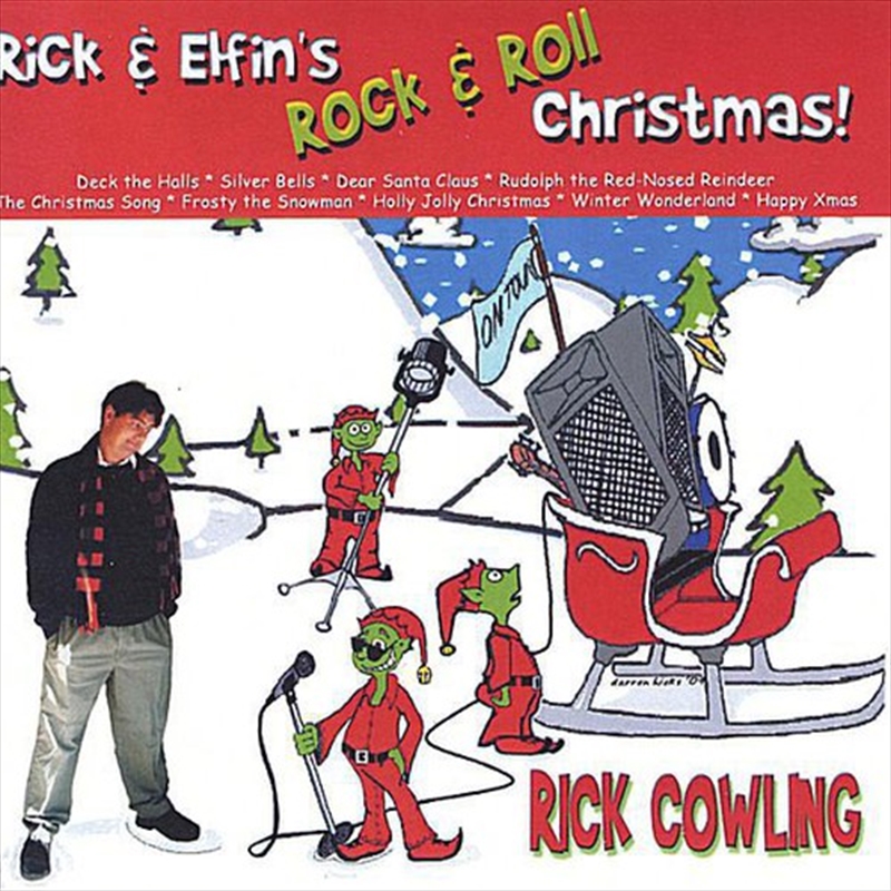 Rick And Elfins Rock And Roll/Product Detail/Christmas