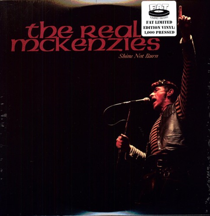 Shine Not Burn/Product Detail/Rock/Pop