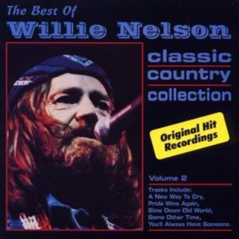 Best Of Willie Nelson: Vol2/Product Detail/Country