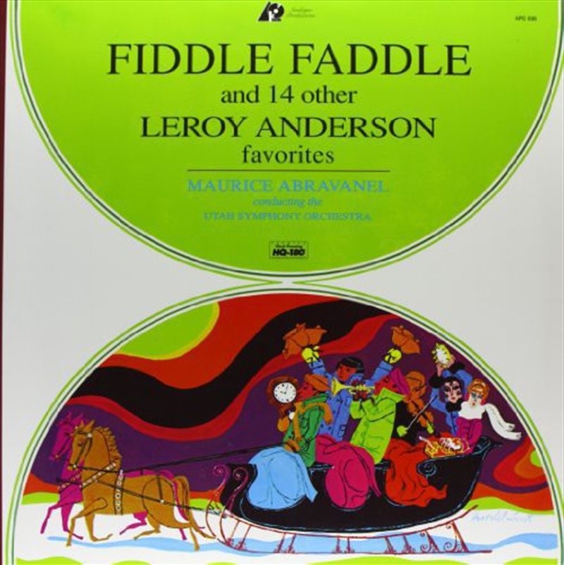 Fiddle Faddle & 14 Other Leroy Anderson Favourites/Product Detail/Specialist