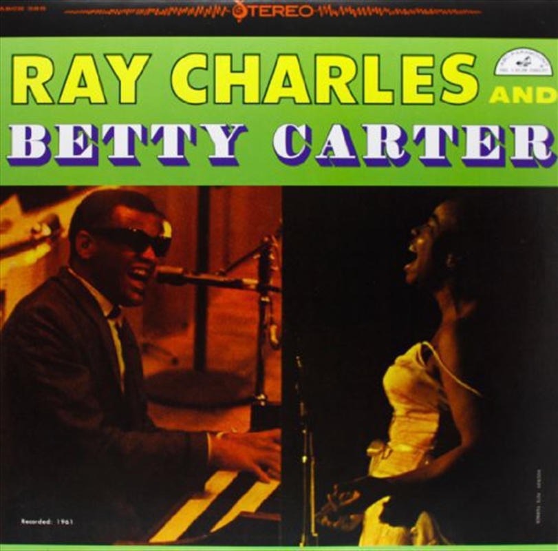 Ray Charles And Betty Carter/Product Detail/Specialist