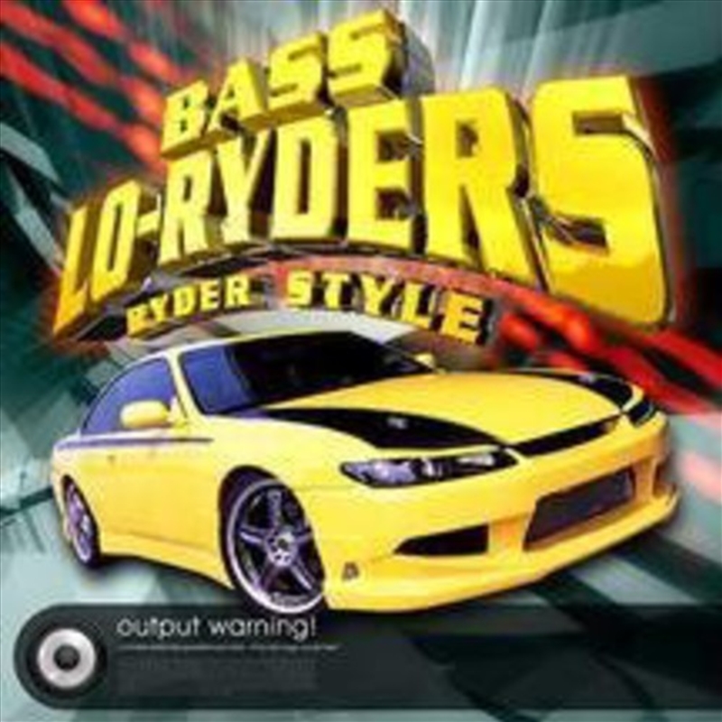 Ryder Style/Product Detail/Rap/Hip-Hop/RnB