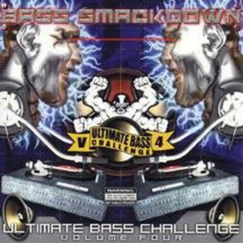 Ultimate Bass Challenge Vol 4/Product Detail/Compilation