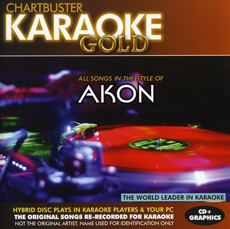 Karaoke Gold: In Style Of Akon/Product Detail/Karaoke