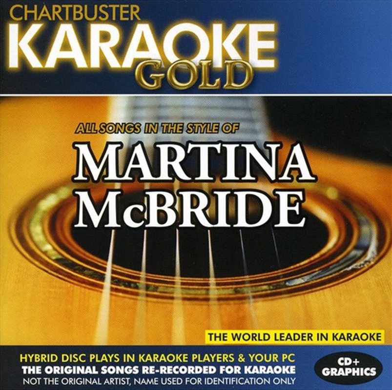 In The Style Of Martina Mcbrid/Product Detail/Karaoke