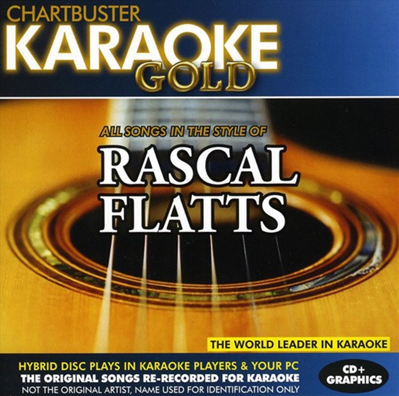 In The Style Of Rascal Flatts/Product Detail/Karaoke