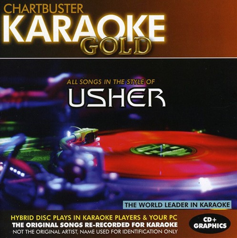 Karaoke Gold: In Style Of Usher/Product Detail/Karaoke