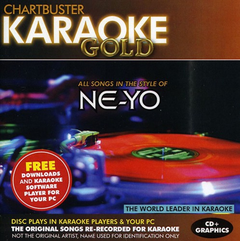 Karaoke Gold: In Style Of Neyo/Product Detail/Karaoke