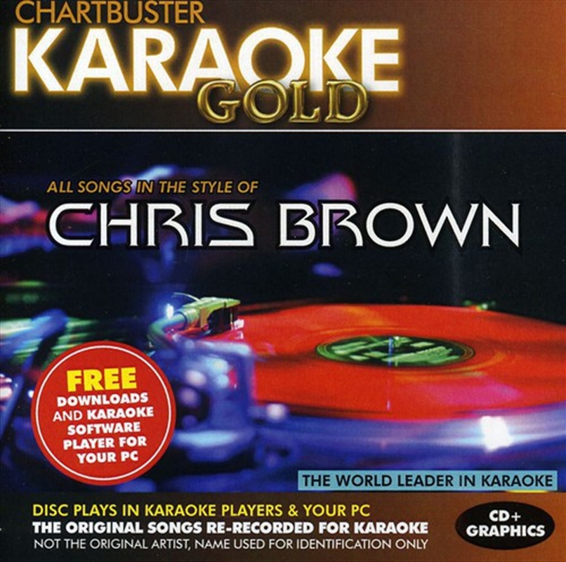 Karaoke Gold: In Style Of Chris Brown/Product Detail/Karaoke