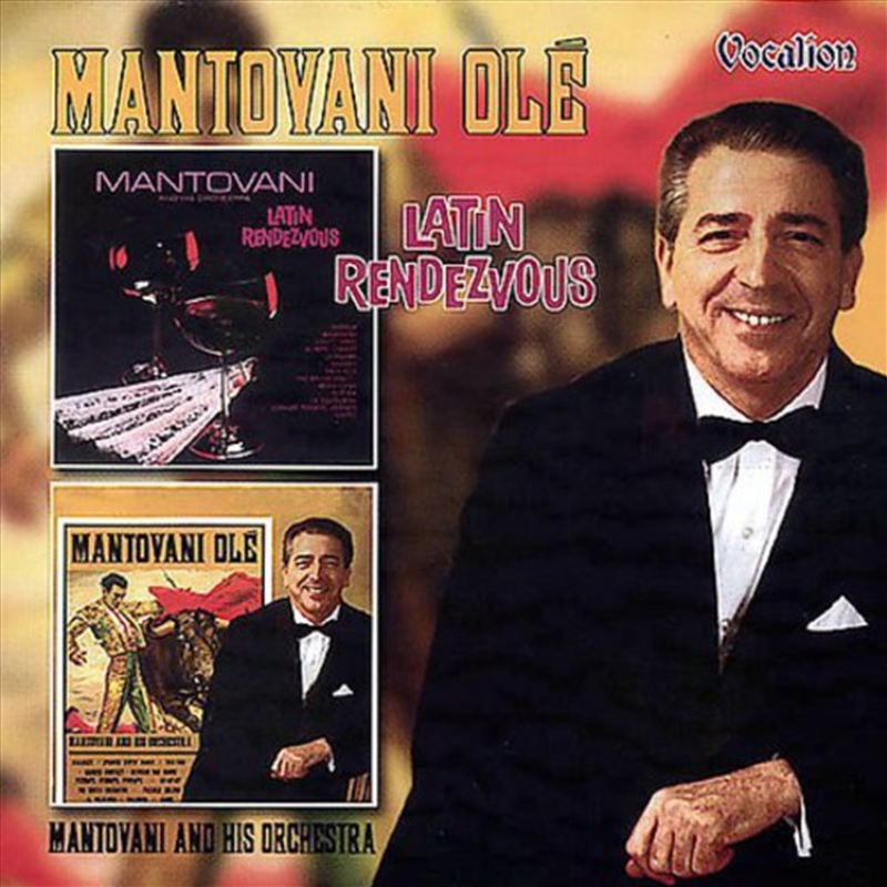 Mantovani Ole/Latin Rendezvou/Product Detail/Easy Listening