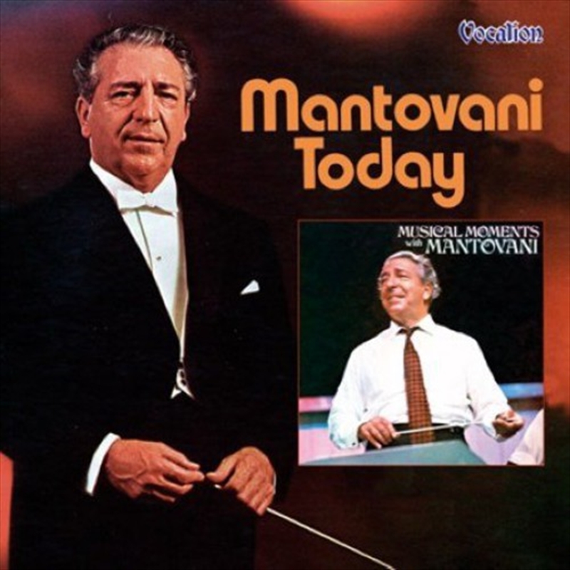 Mantovani Today/Musical Momen/Product Detail/Easy Listening