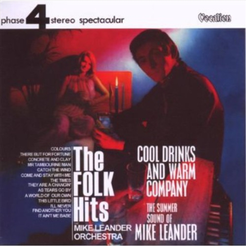 Cool Drinks And Warm Company/Product Detail/Easy Listening