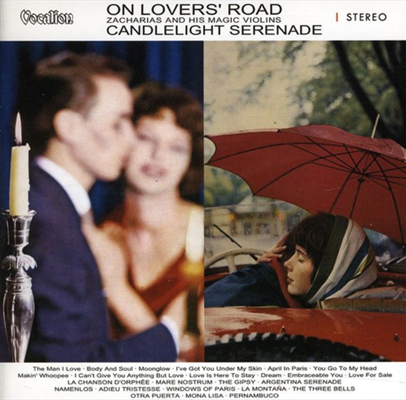 On Lovers Road/Candlelight Serenade/Product Detail/Easy Listening