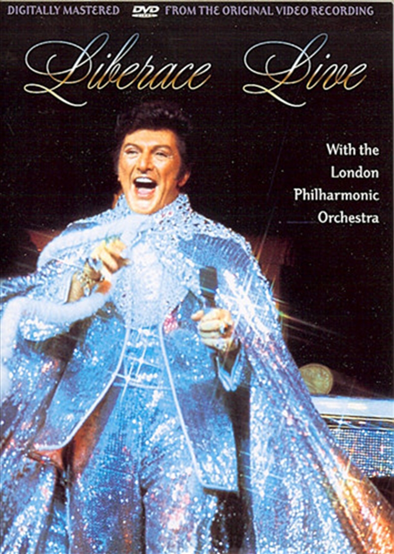 Liberace Live With The London Philharmonic Orchestra/Product Detail/Easy Listening