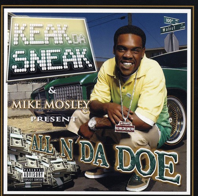 Mike Mosley Presents Keak Da S/Product Detail/Rap