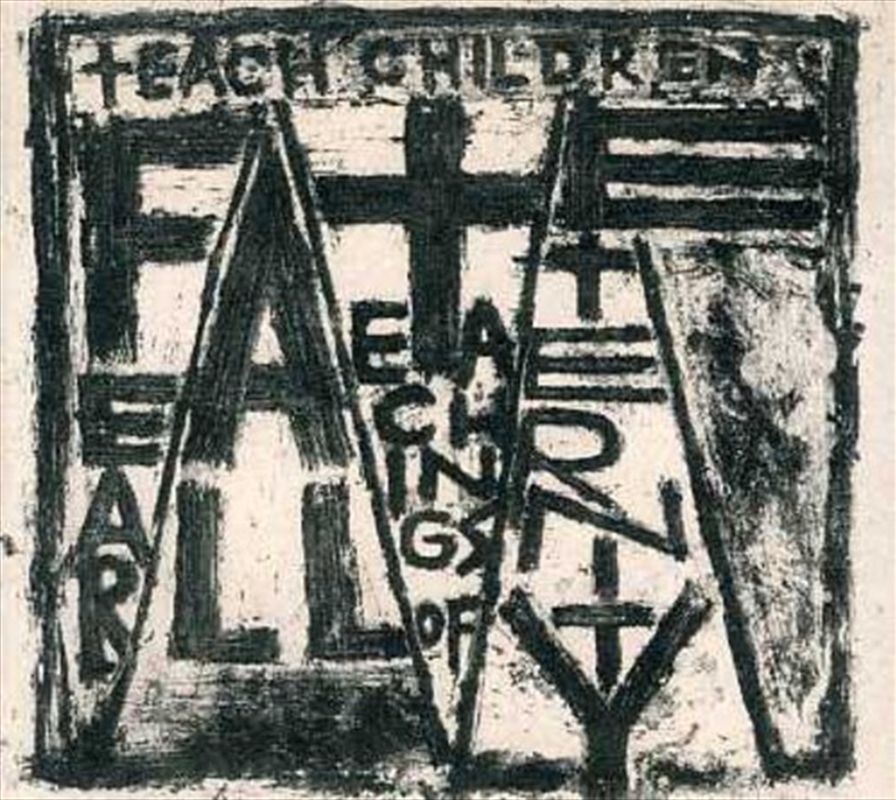 Teach Children Fear All Teachings/Product Detail/Rock/Pop