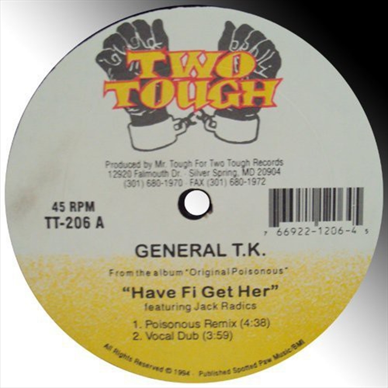 Have Fi Get Her: Prepare/Product Detail/Rock/Pop