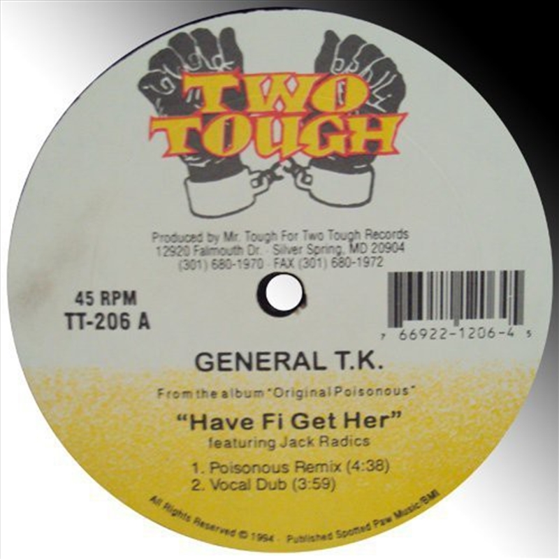Have Fi Get Her: Prepare/Product Detail/Rock/Pop