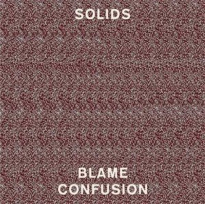 Blame Confusion/Product Detail/Rock/Pop