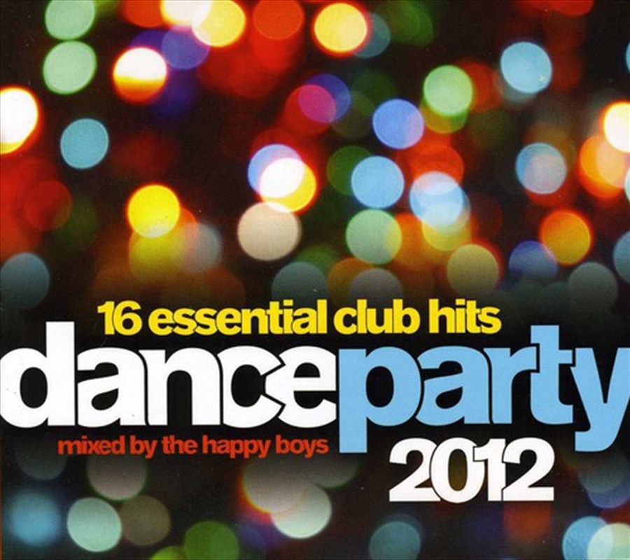 Dance Party 2012/Product Detail/Compilation