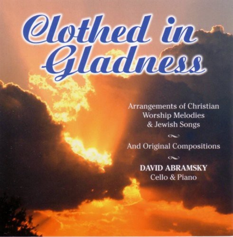 Clothed In Gladness/Product Detail/Instrumental