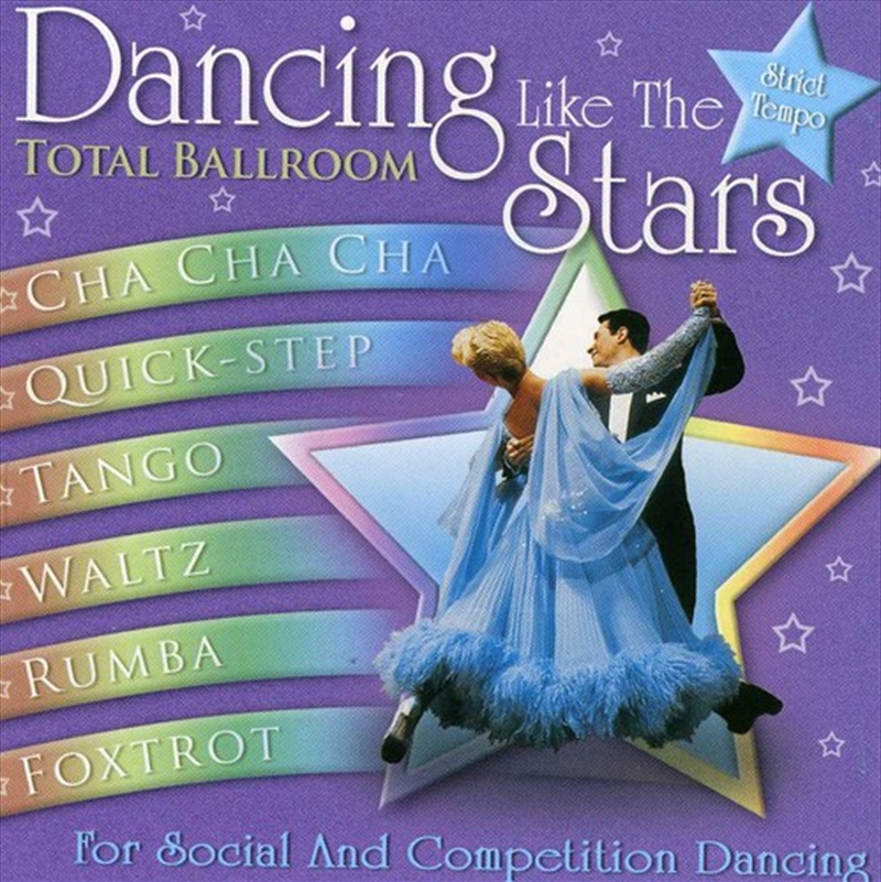 Dancing Like The Stars Total Ballroom: For Social & Competition Dancing/Product Detail/Easy Listening