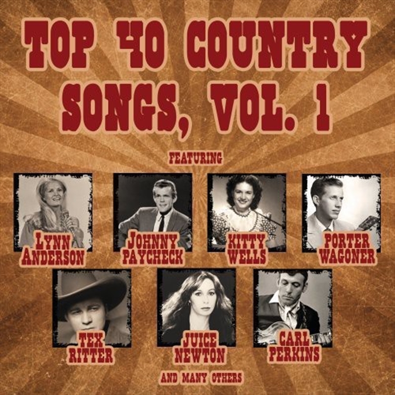 Top 40 Country: Vol 1/Product Detail/Compilation