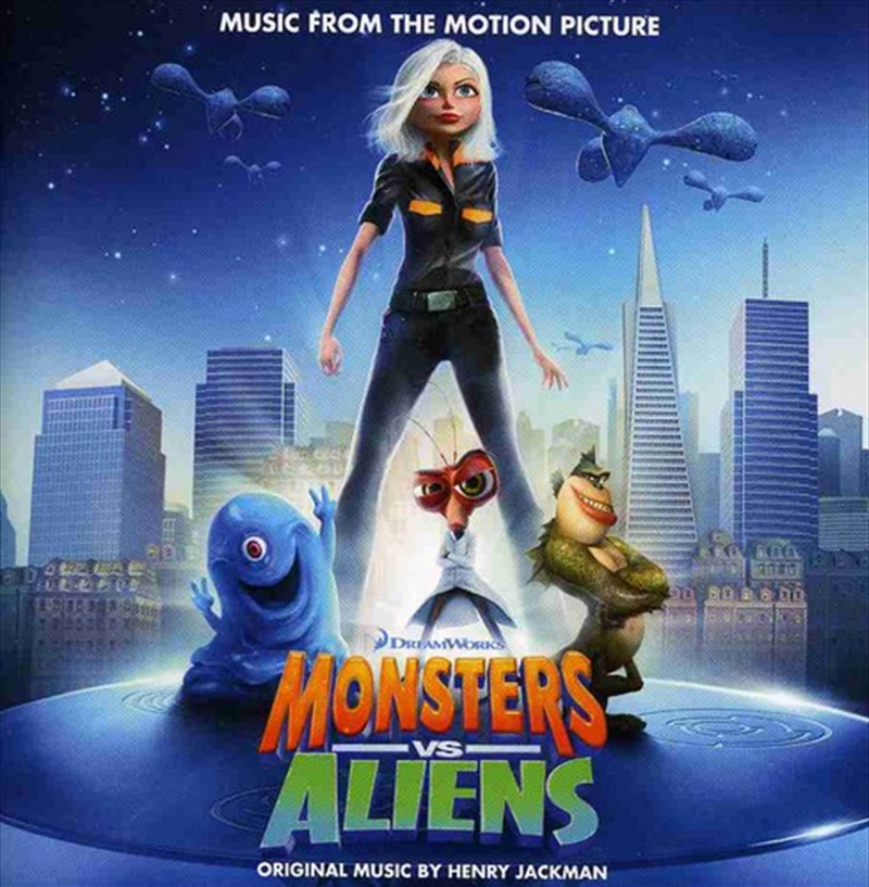 Monsters Vs Aliens/Product Detail/Soundtrack