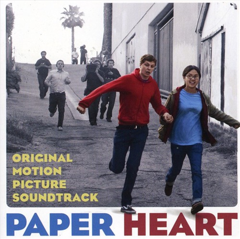 Paper Heart/Product Detail/Soundtrack