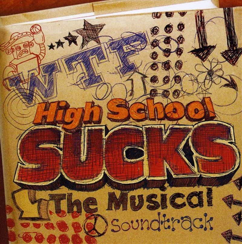 High School Sucks/Product Detail/Soundtrack