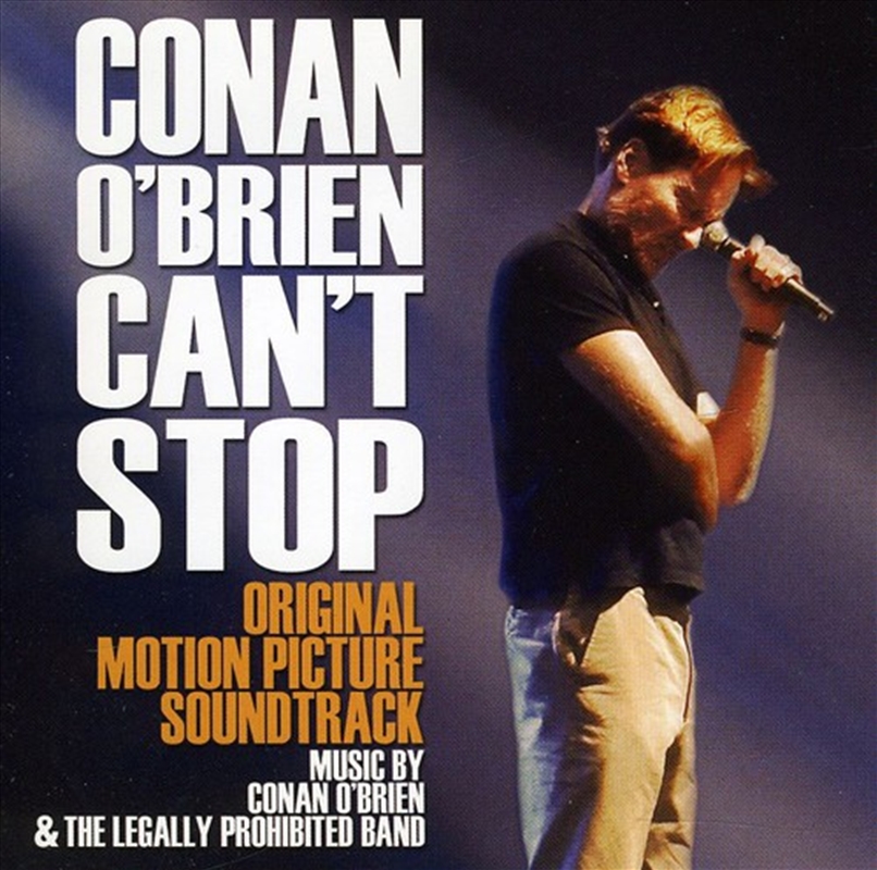 Conan Obrien Cant Stop/Product Detail/Soundtrack