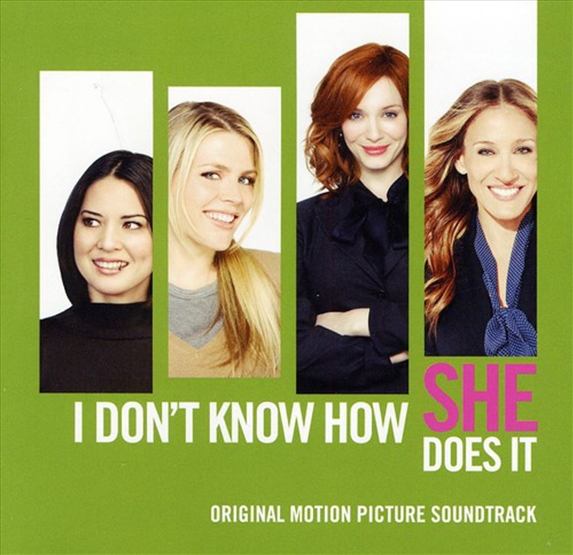 I Dont Know How She Does It/Product Detail/Soundtrack