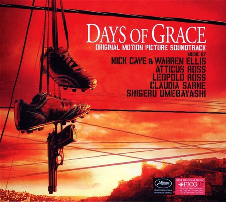 Days Of Grace/Product Detail/Soundtrack