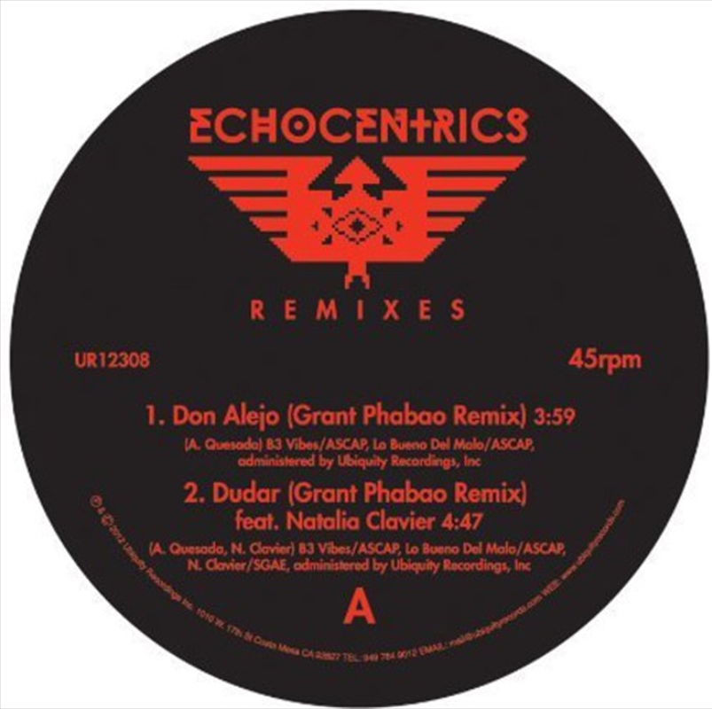 Echocentrics Remixes/Product Detail/Dance