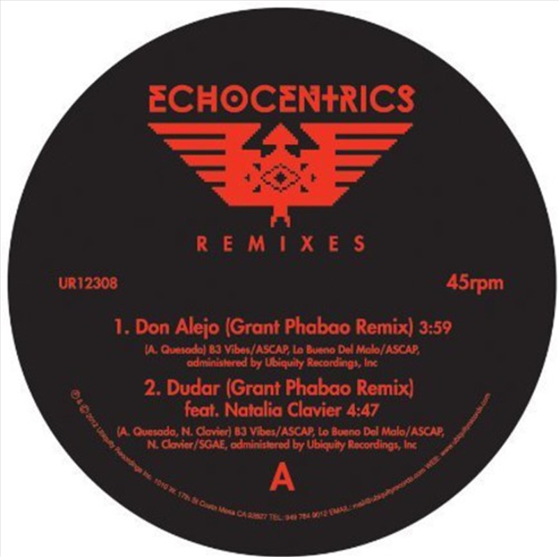 Echocentrics Remixes/Product Detail/Dance