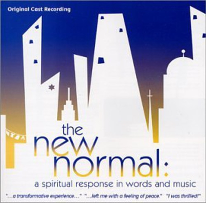 New Normal: A Spiritual Response In Words & Music/Product Detail/Music