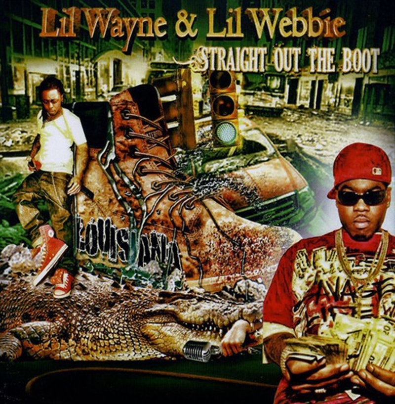 Straight Out The Boot/Product Detail/Rap