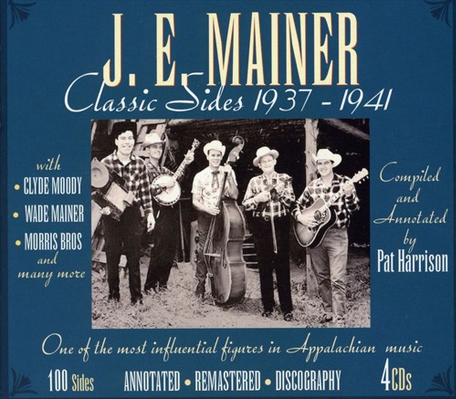 Classic Sides 1937-1941: 4cd/Product Detail/Country