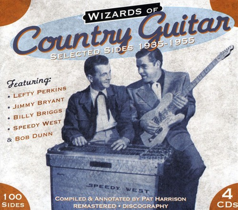 Wizards Of Country Guitar/Product Detail/Compilation