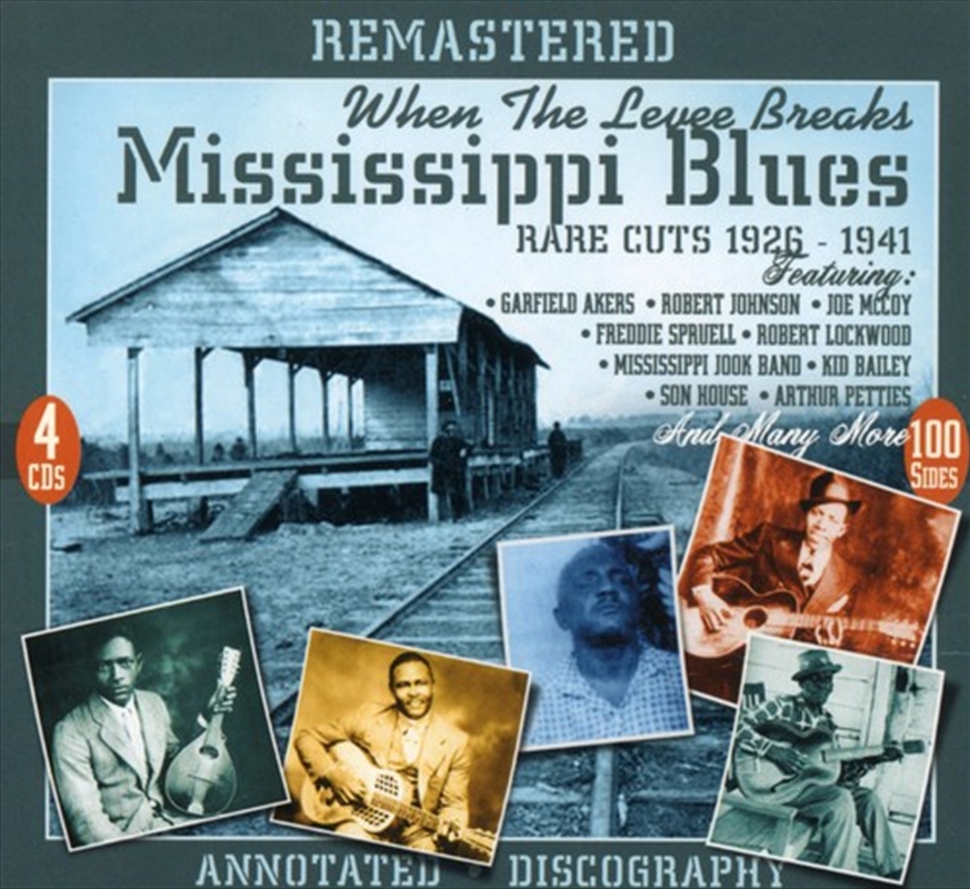Mississippi Blues: Rare Cuts 1926-41/Product Detail/Various