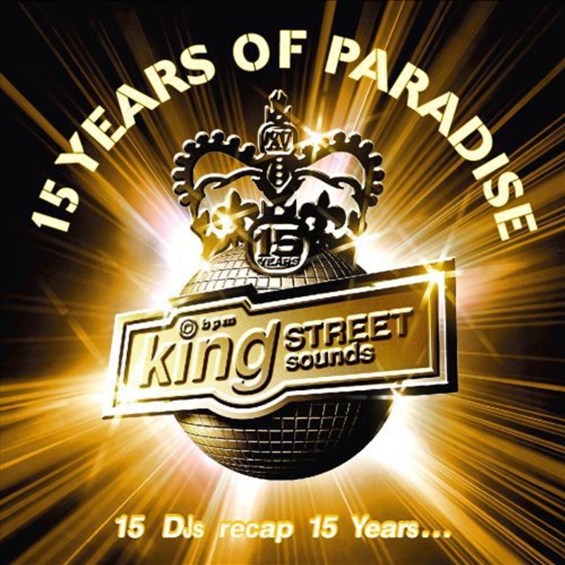 15x15:15 Djs Recap 15 Yrs Of Paradise/Product Detail/Compilation