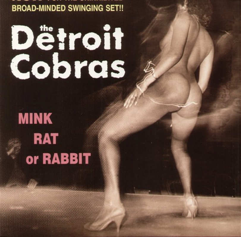 Detroit Cobras/Product Detail/Rock/Pop