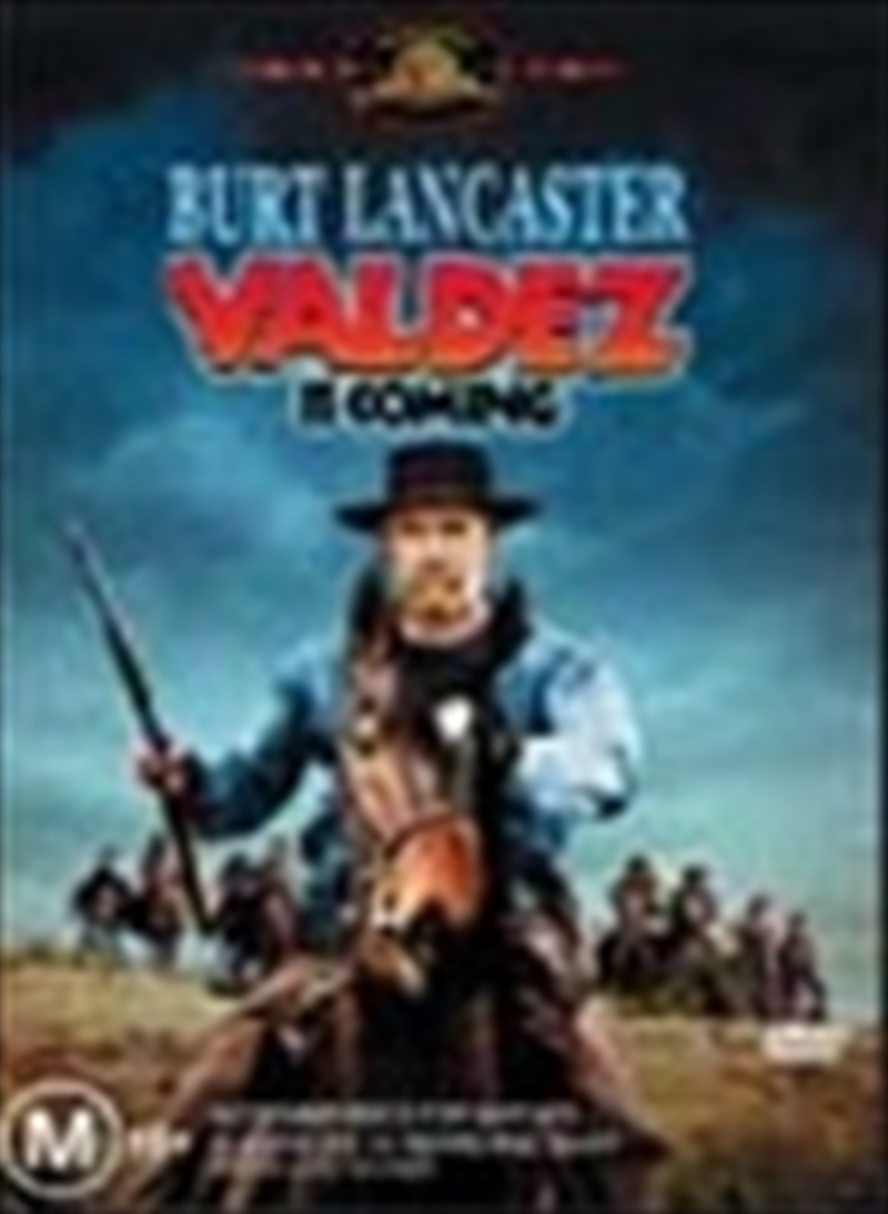 Valdez Is Coming/Product Detail/Movies on DVD, Blu-ray & 4K