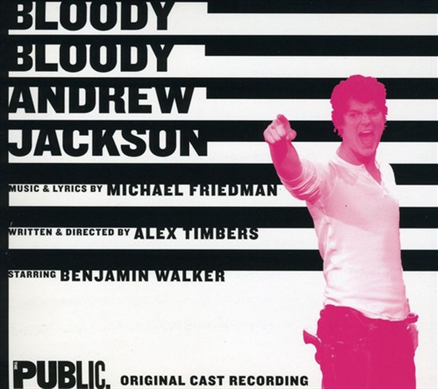 Bloody Bloody Andrew Jackson/Product Detail/Soundtrack