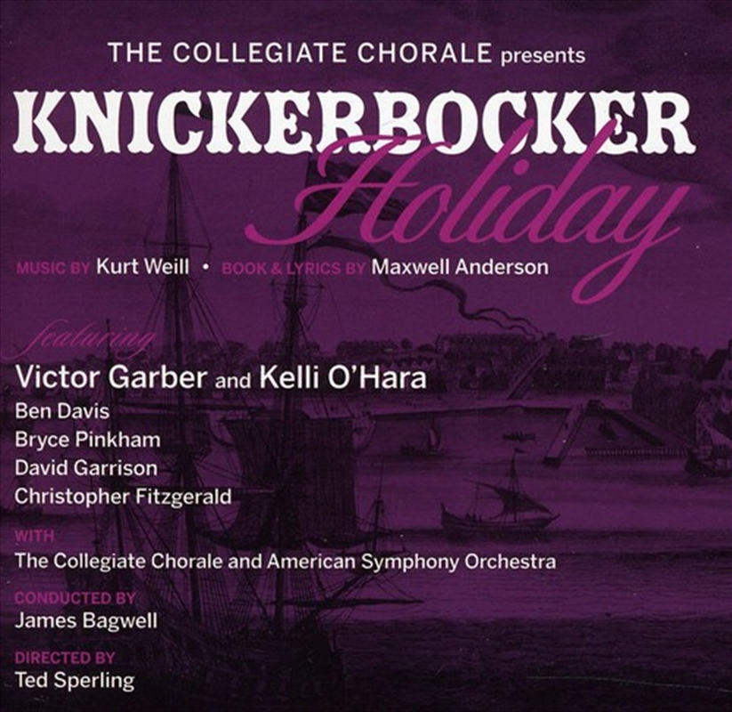 Knickerbocker Holiday/Product Detail/Soundtrack