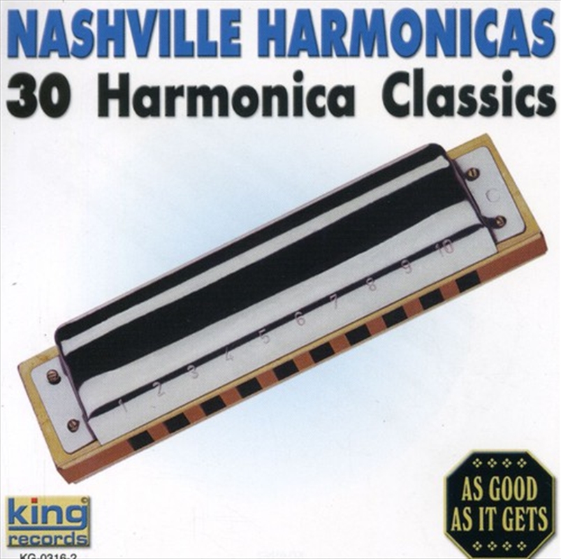 30 Harmonica Classics/Product Detail/Country